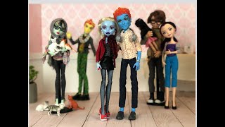 The Future A Monster HighEver After High Stop Motion [upl. by Nythsa]