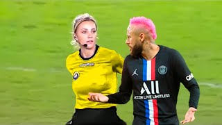 Rare Moments With Female Referees [upl. by Reddin]