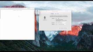 How to Fix Macbook Dictation Speech to Text [upl. by Raymond]