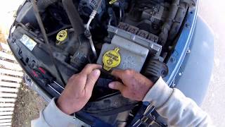 Jeep JK Fan Relay Fix [upl. by Aihcsrop302]