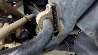 RZR Sway Bar Supports Install Instructions [upl. by Anehc]