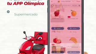 APP Olímpica  Descárgala ya [upl. by Oisorbma190]