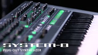 Roland SYSTEM8 Overview [upl. by Luapnoj]