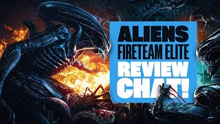 Aliens Fireteam Elite Review Chat  ALIENS FIRETEAM ELITE PC GAMEPLAY [upl. by Tereb]