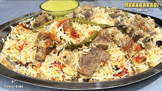 Most Authentic Muradabadi Yakhni Pulao  Famous Muradabadi Biryani Recipe [upl. by Onitsuj628]