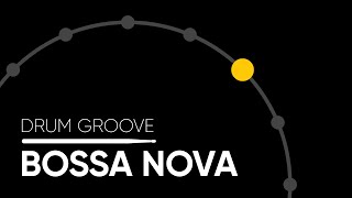 Bossa Nova Ride Cymbal  Drum Groove [upl. by Ahseeyt]