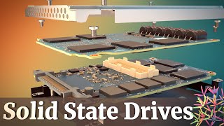 How does NAND Flash Work Reading from TLC  Triple Level Cells  Exploring Solid State Drives [upl. by Namyw]