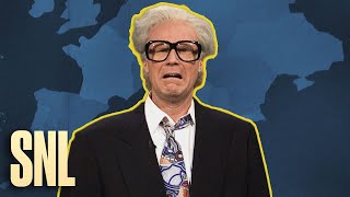 Weekend Update Rewind Harry Caray  SNL [upl. by Katrine]