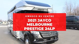 Jayco Melbourne 24LP Overview  Owasco RV Centre [upl. by Etneciv583]