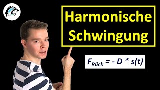 Harmonische Schwingung Federpendel  Physik Tutorial [upl. by Reizarf646]