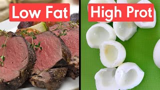 Low Fat High Protein Foods [upl. by Jane]