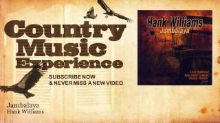 Hank Williams  Jambalaya  Country Music Experience [upl. by Nnairda]