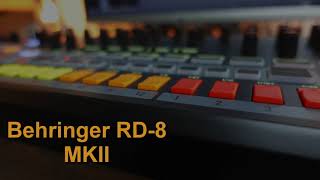 Behringer RD8 MKII Review [upl. by Jourdan650]