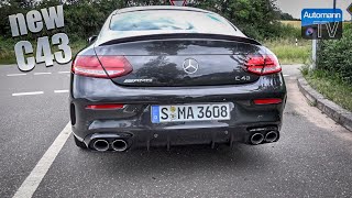 2019 MercedesAMG C43 390hp  pure SOUND [upl. by Raab]