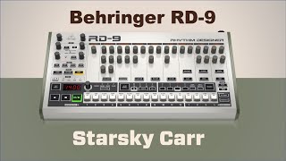 Behringer RD9  review demo walkthrough and comparison  ALLINONE [upl. by Cahra97]