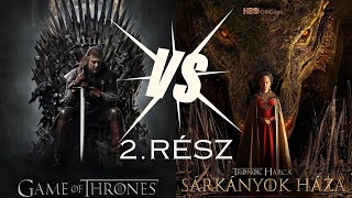 Sárkányok Háza VS Trónok harca 2 rész [upl. by Sayette]