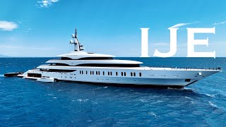 Benetti 108m Superyacht IJE [upl. by Ajam]