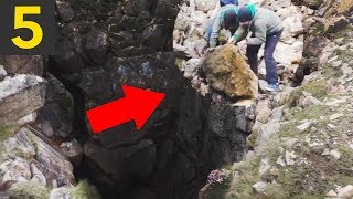 Top 5 Rock Throws Off MASSIVE CLIFFS [upl. by Bren]