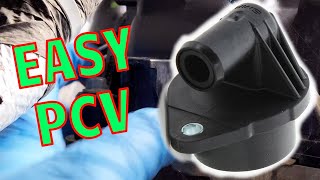 Easy PCV Valve Replacement on Jeep JK 36L Pentastar [upl. by Gine]