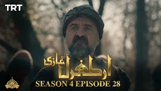 Ertugrul Ghazi Urdu  Episode 28  Season 4 [upl. by Adlay]