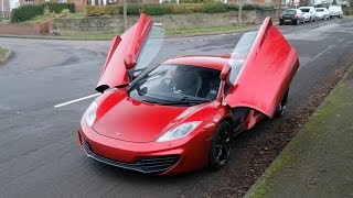 My Next Car McLaren 12C Test Drive [upl. by Delcina]