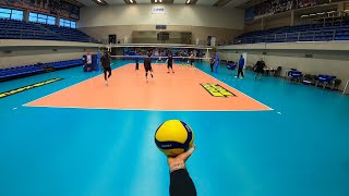 Волейбол от первого лица  VOLLEYBALL FIRST PERSON  ZENIT ST PETERSBURG  OPPOSITE  54 episode [upl. by Buskus]