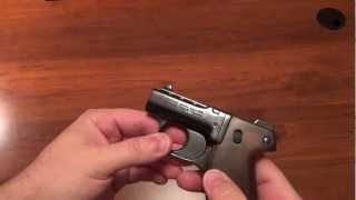 Advantage Arms USA Model 422Four Barrel Derringer in 22 Cal [upl. by Nakasuji170]