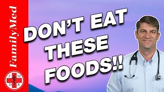 TOP 10 Foods to Avoid to LOSE WEIGHT [upl. by Iz]