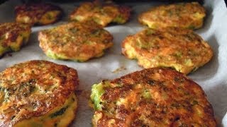 Tortitas de Brocoli Sin Capeado [upl. by Freddi]