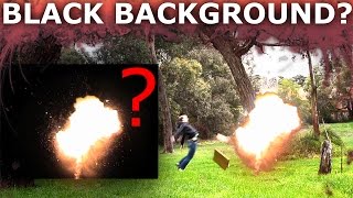 How To Remove Black Background From Stock Footage in After Effects [upl. by Judsen]