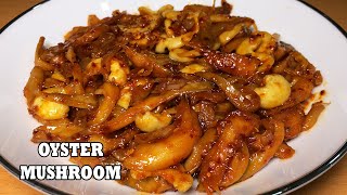 Oyster Mushroom Recipe Youll Want To Make Again And Again [upl. by Naashom]