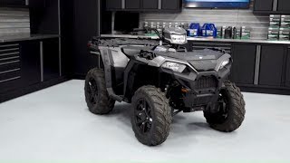 Sportsman 850  XP 1000 Oil Change  Polaris OffRoad Vehicles [upl. by Elcin]