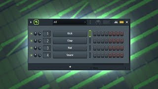 MAKING A CRAZY BEAT WITH THE 4 DEFAULT DRUMS IN FL STUDIO [upl. by Gottwald334]