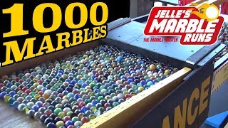 Big Marble Machine with 1000 marbles [upl. by Nert]