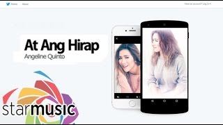 At Ang Hirap  Angeline Quinto Lyrics [upl. by Kimball]