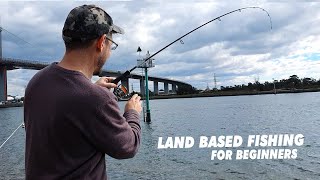 LAND BASED FISHING FOR BEGINNERS [upl. by Berlinda541]