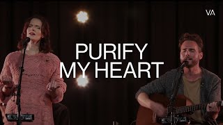 Purify My Heart Refiners Fire  Jeremy Riddle  Worship Moment [upl. by Gabbey]