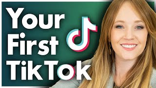 How to Create Your First TikTok Video TikTok for Business [upl. by Stevana]