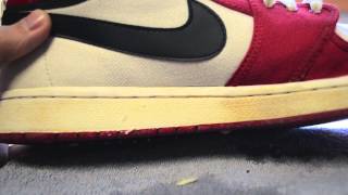 How to Clean MidsolesFix Nike PreYellowing [upl. by Jennie]