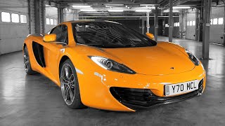 Tiff Tests The McLaren 12C Spider [upl. by Yelime659]