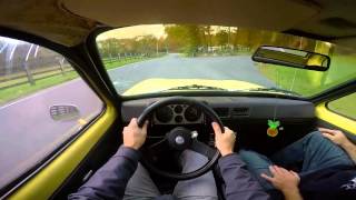 Driving a Surviving 1976 Chevrolet Chevette [upl. by Atinihc624]