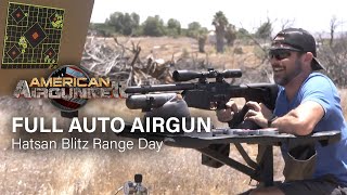 FULL AUTO Hatsan Blitz  Range Day [upl. by Eltsirc]