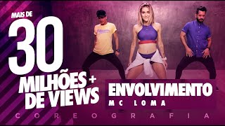 Envolvimento  MC Loma  FitDance TV Coreografia Dance Video [upl. by Kenaz]