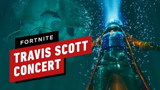 FULL Fortnite x Travis Scott Astronomical Concert [upl. by Atterrol930]