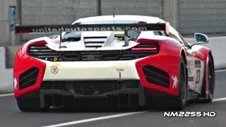 McLaren MP412C GT3 INSANE SOUND [upl. by Girand]