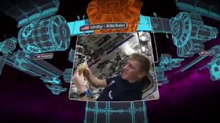 Tour of the ISS with Astronaut Tim Peake [upl. by Herring]