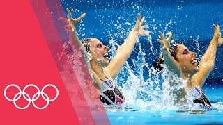 The Secrets to Synchronized Swimming  Olympic Insider [upl. by Ahsiyk]