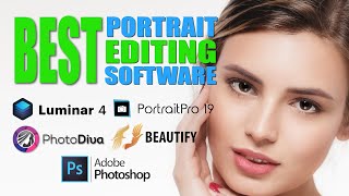 What is the BEST Portrait Editing Software [upl. by Anaib512]