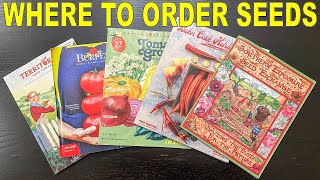 Where To Buy Seeds For Your Garden Some Of My Favorite Seed Companies [upl. by Ailahs]