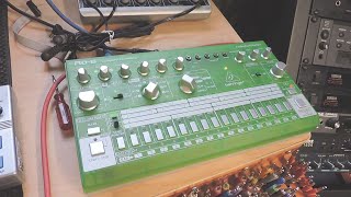 Behringer RD6 USER REVIEW Analog Drum Machine [upl. by Odlaumor848]